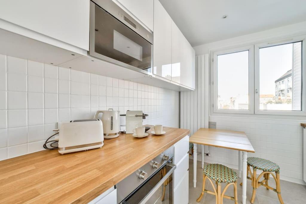 Superbe Appartement Terrasse 75M Paris サン・マンデ エクステリア 写真
