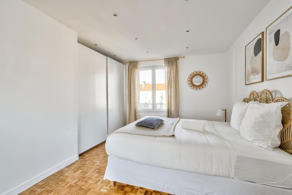 Superbe Appartement Terrasse 75M Paris サン・マンデ エクステリア 写真