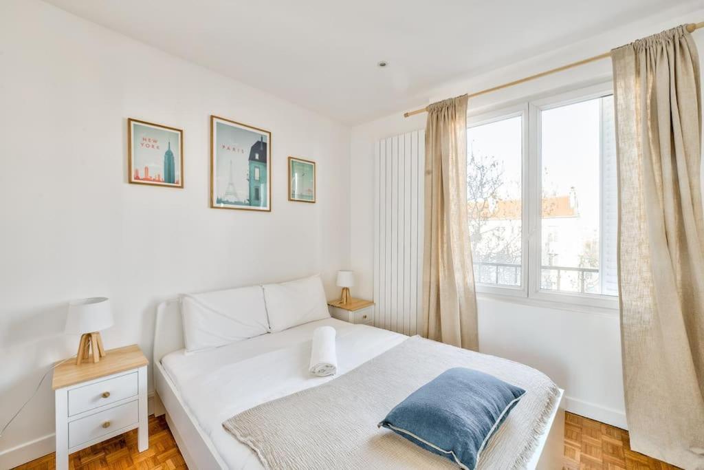 Superbe Appartement Terrasse 75M Paris サン・マンデ エクステリア 写真