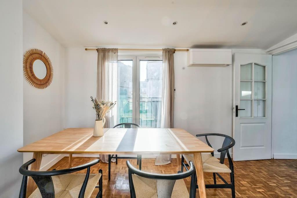 Superbe Appartement Terrasse 75M Paris サン・マンデ エクステリア 写真