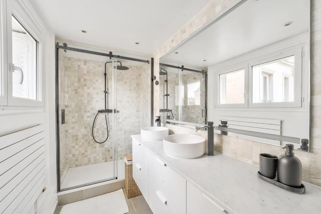 Superbe Appartement Terrasse 75M Paris サン・マンデ エクステリア 写真